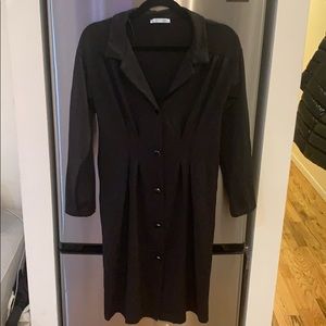 Midi button up dress